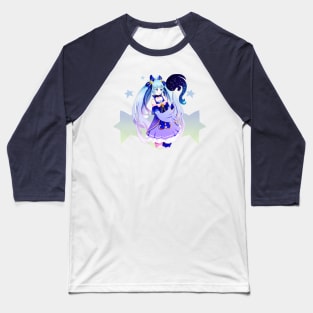 Snow Miku 2019 Baseball T-Shirt